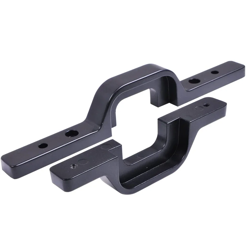 Universal Trailer Tow Hitch Mount Bracket Pickup Truck Van Offroad Reverse Rear Back Up Light Towing Hook Holder