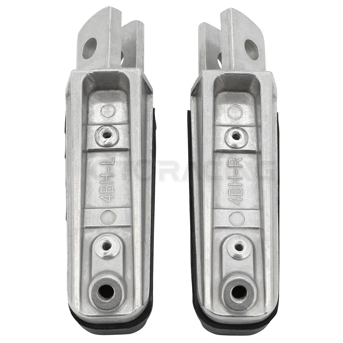 Motorcycle Front Foot Pegs Footrest For Yamaha FJR 1300 FZ1 FZ400 FZ6R XJR400 YZF 1000 R1 YZFR1 TDM 900 XJ900