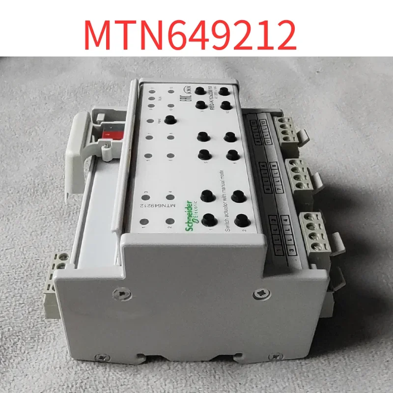 وحدة التحكم في الضوء KNX Morton 12 طريقة مستعملة MTN 649212 اختبار موافق #2