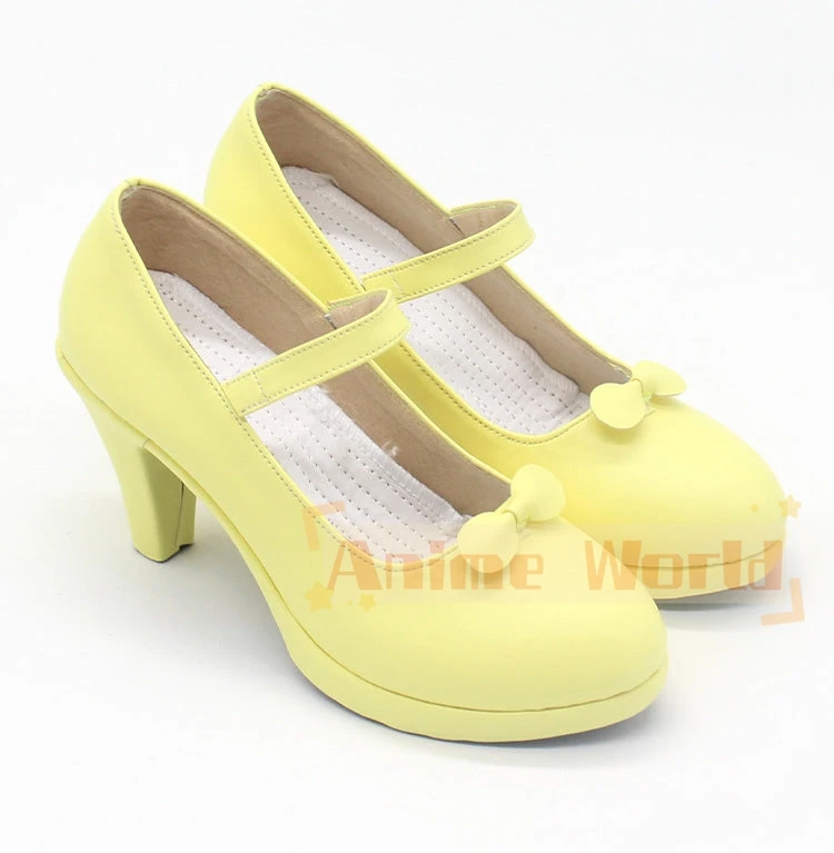 Indistruttibile Streamer sovraccarico mgkawaiangel-Chan KAngel Maid Dress Cosplay Shoes stivali di carnevale di Halloween su misura