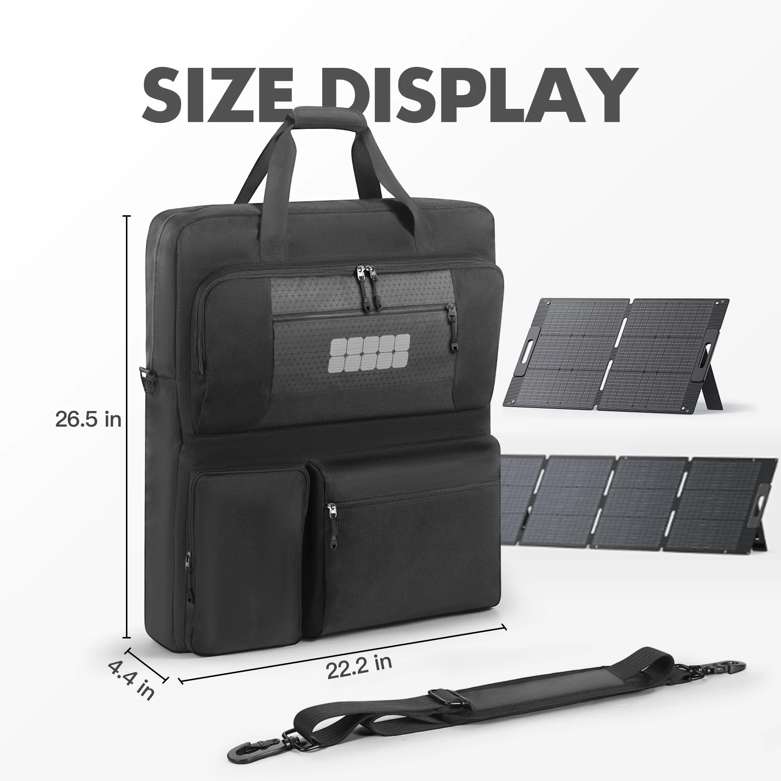 Portable Waterproof and Dustpr - Folding Solar Panel recension och pris