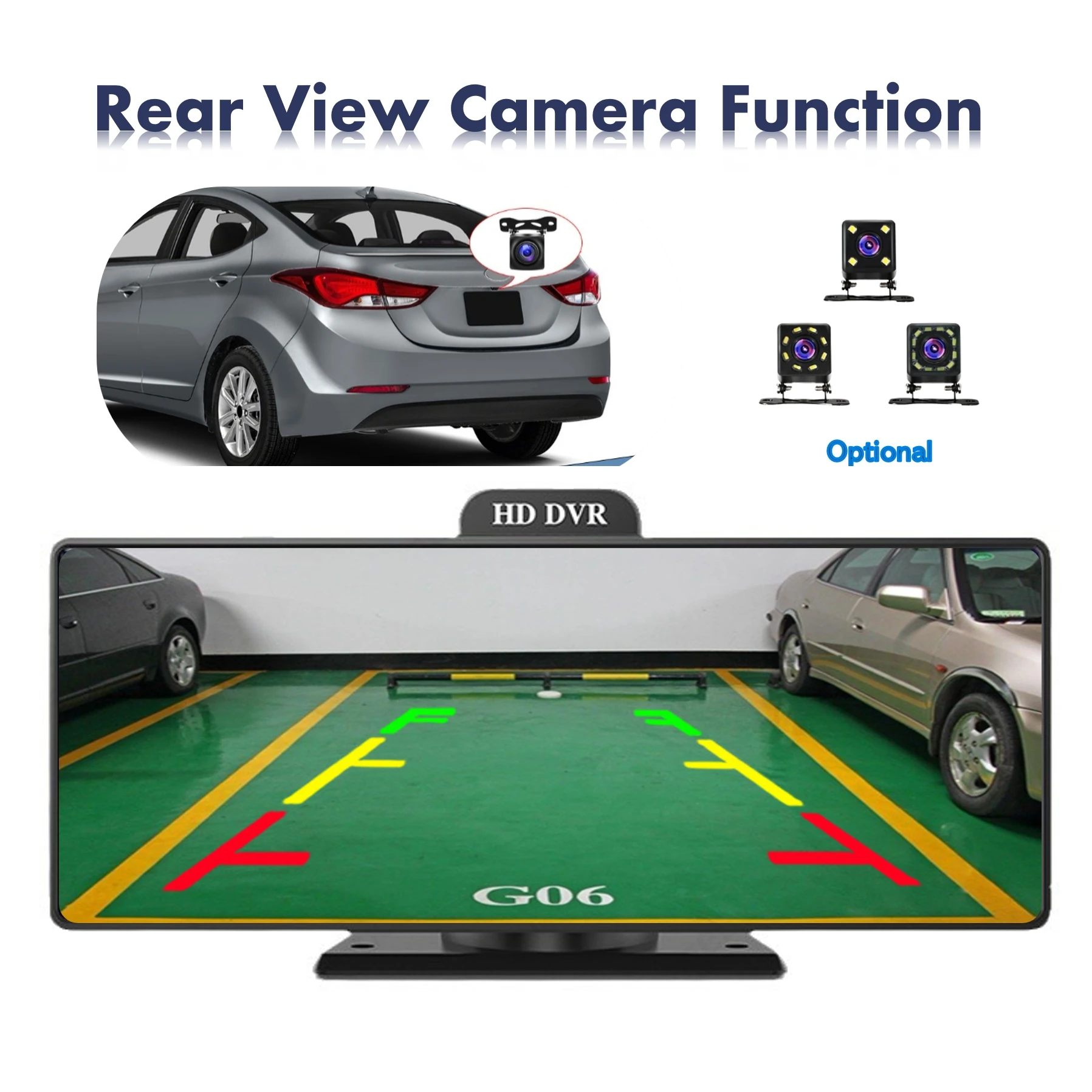 Zmecar-Tela Universal Android Car, GPS, DVR, BT, FM, Carplay portátil, Touch Screen, Link sem fio, MTK 8127, 10,26"