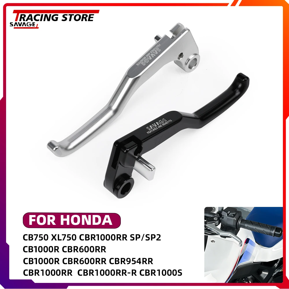 

CNC Front Short Handle Control Clutch Lever For Honda CBR 600RR 1000RR 954RR 900RR CB750 Hornet 750 954 Fireblade XL750 Transalp