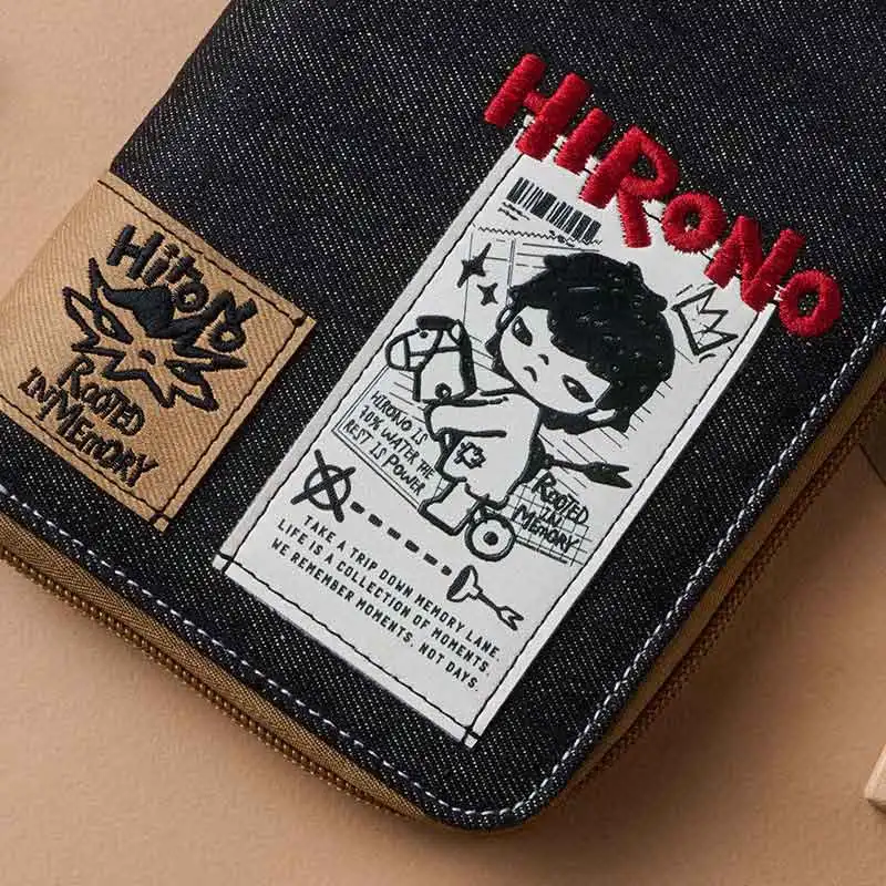 Original Hirono Echo Serise Passport Cover Passport Holder