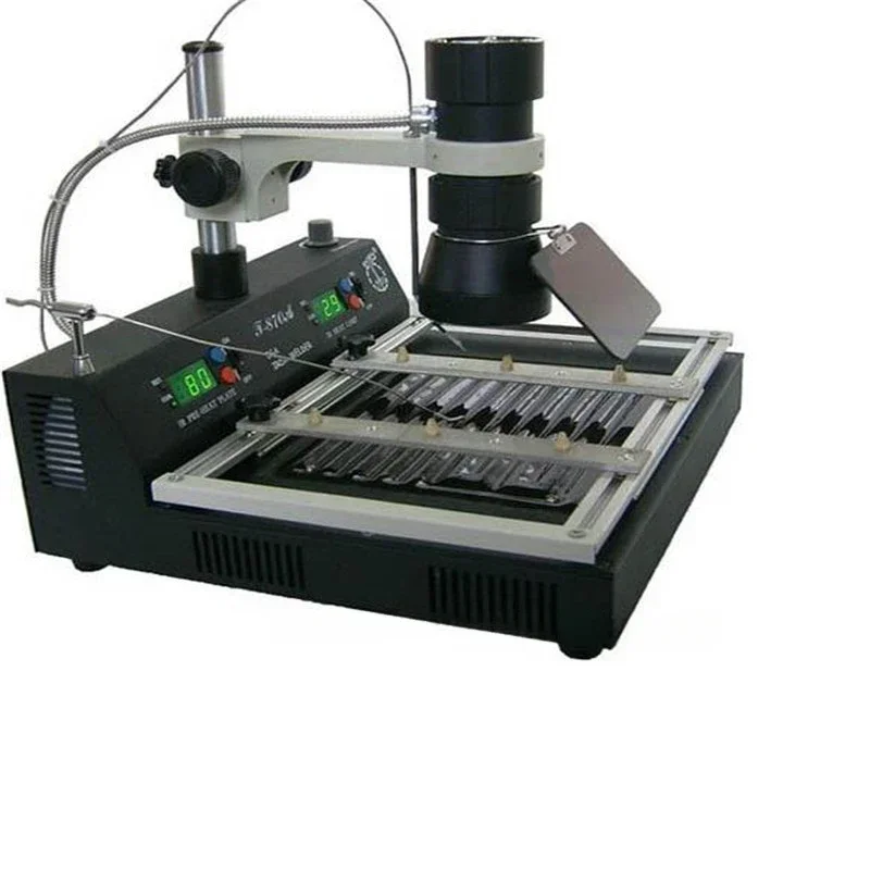 For PUHUI T-870A BGA IRDA Welder T870A Infrared Soldering Reflow Oven  IR Rework Station FOR SMT SMD 1000W 110v