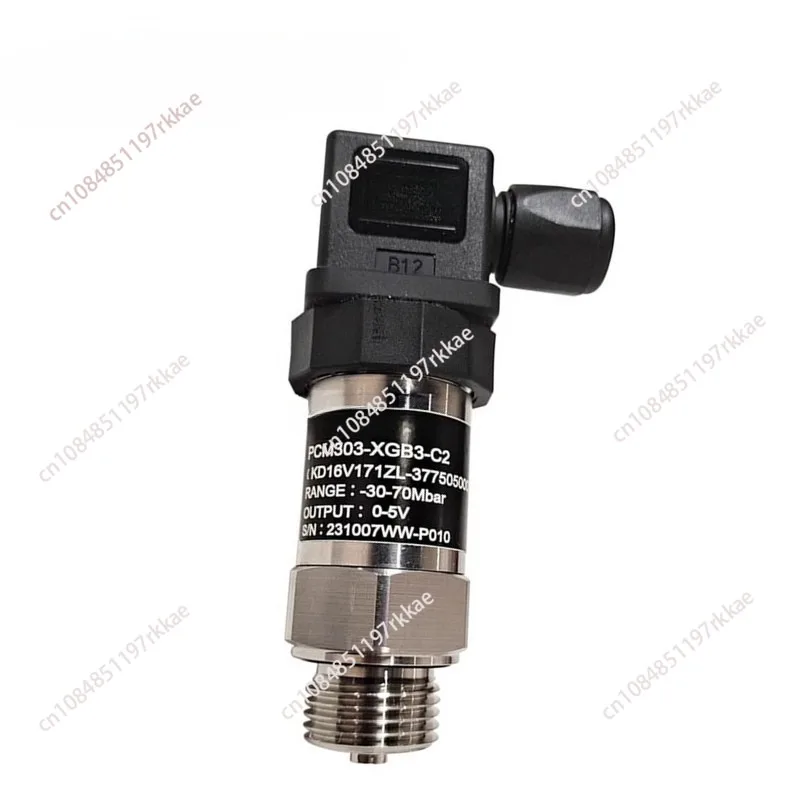 

Датчик давления PCM303-XGB3-C2 0–5 В, выход G1/2B, точность 0,5%