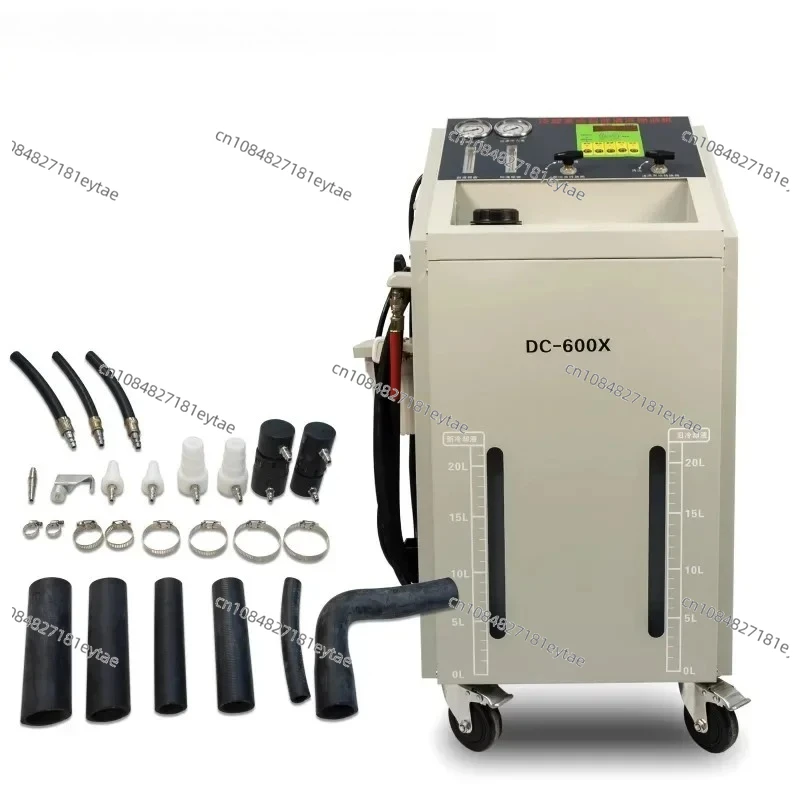 Car engine radiator cooling system cleaning machine/radiator car coolant cleaning switch