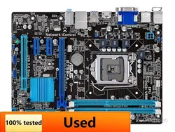 Asus B75M-A 데스크탑 마더보드, 인텔 B75 소켓, LGA 1155, i3, i5, i7, DDR3, 16G, SATA3, USB3.0, 중고 정품 분해