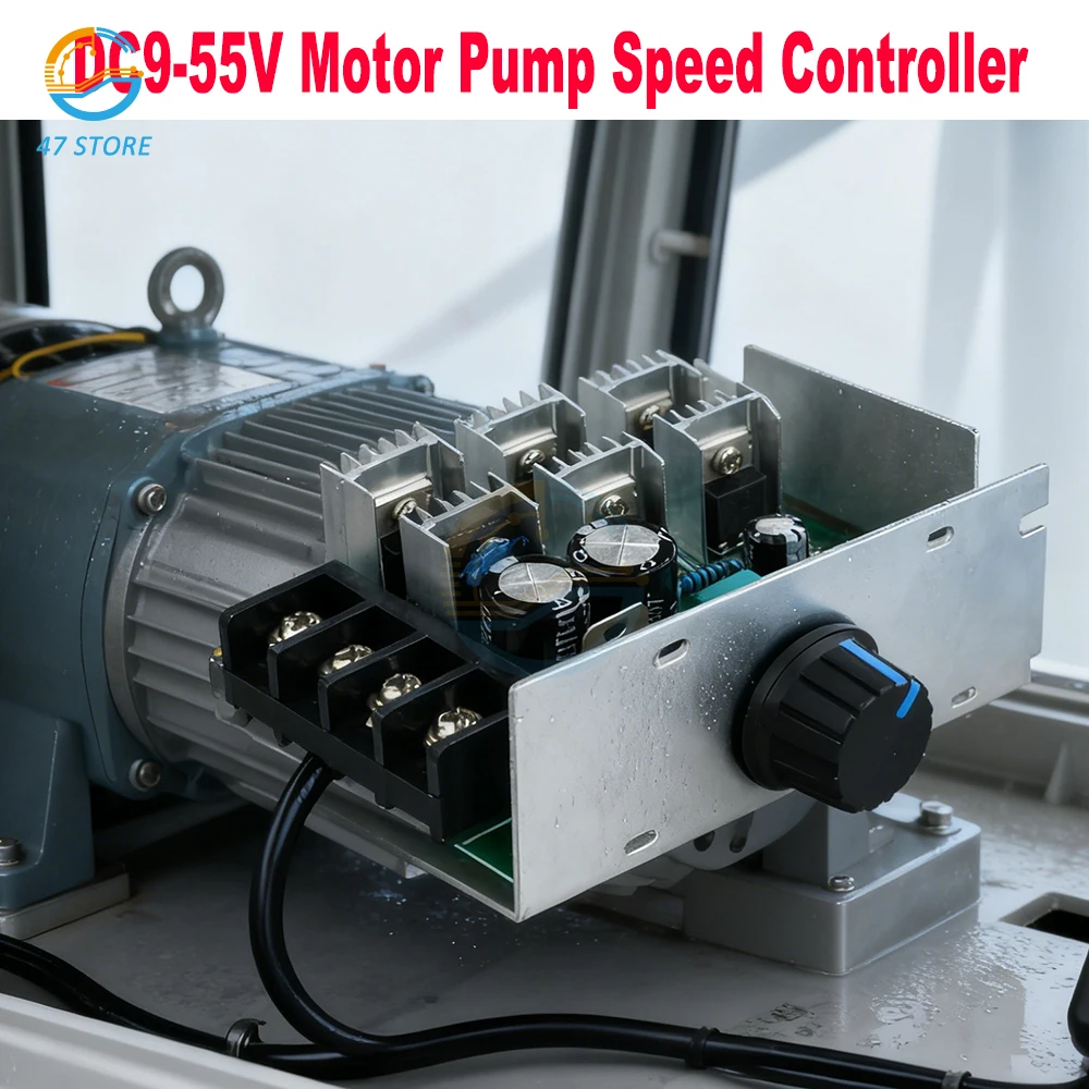 Heavy Duty Pwm Dc M…