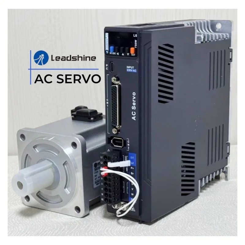 

Leadshine Original 750W AC Servo Motor Kit with Drive for CNC for Servo 750W or L6P Leadshine Motor