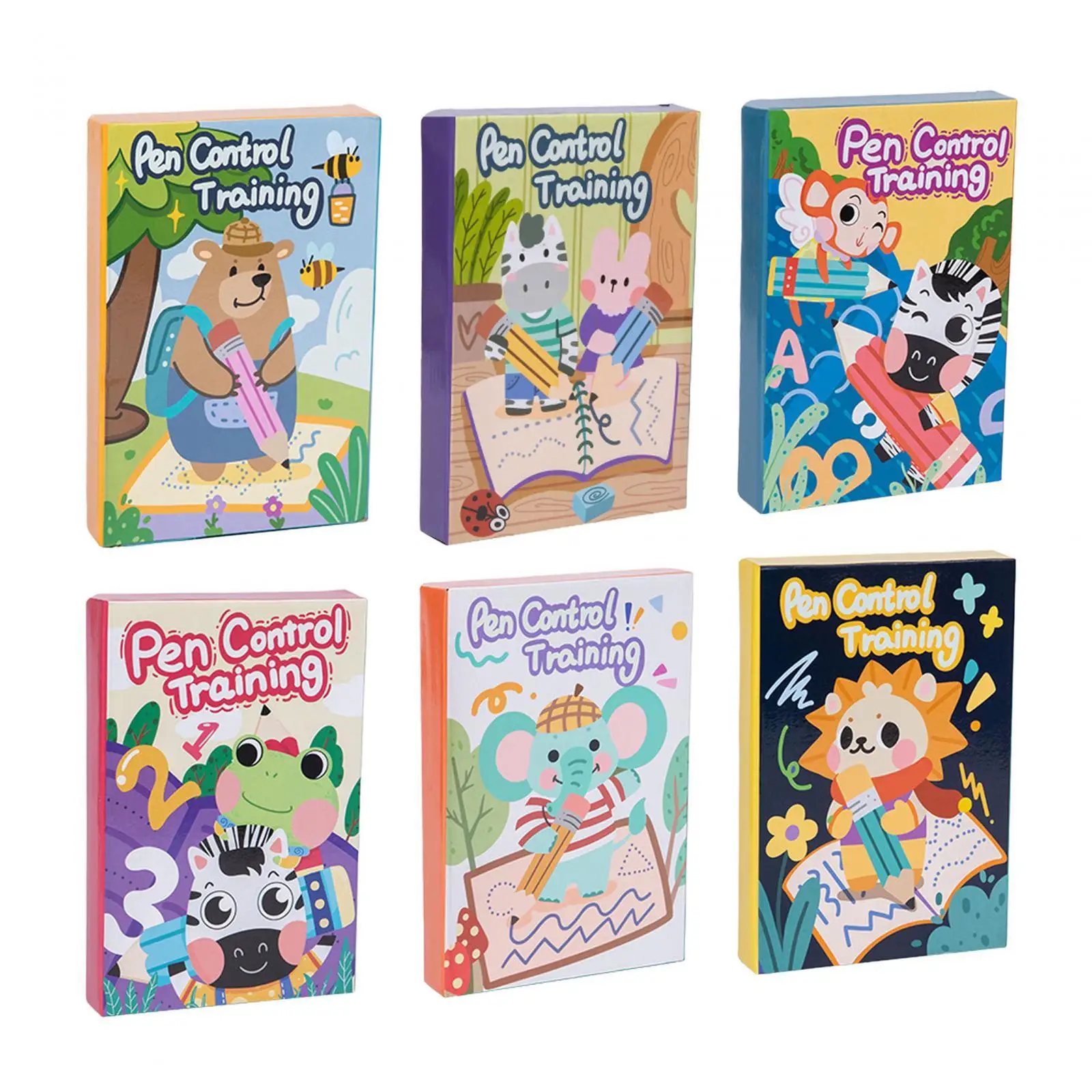 

Tracing Workbook for Kids, Number and Letter Practice Book for Preschoolers
