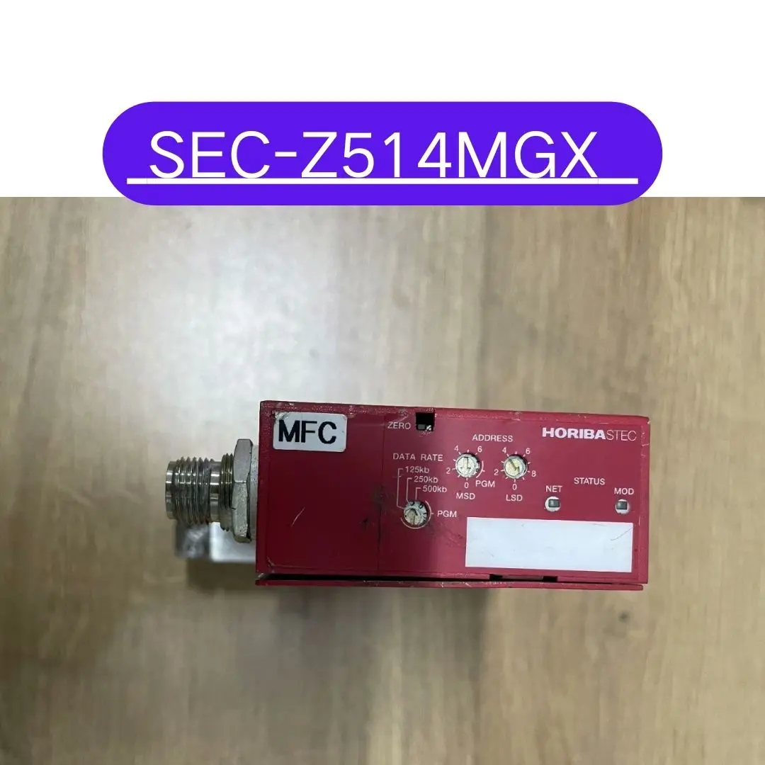 

Used SEC-Z514MGX Mass Flow Controller, N2, 100SCCM gas mass flow meter Test OK Fast Shipping