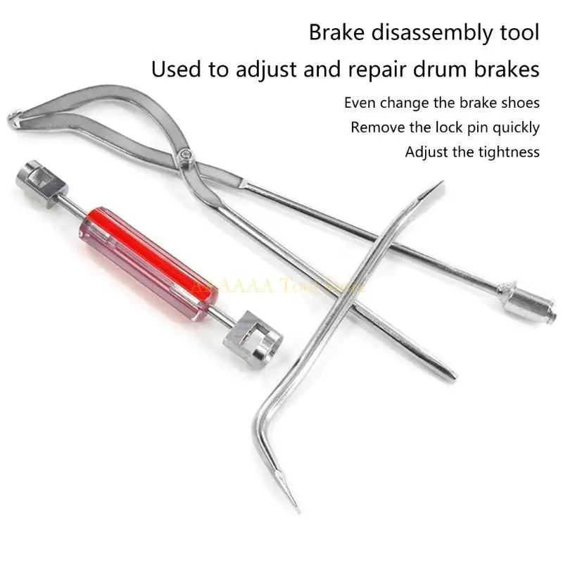 A2BE DANENT BRAKE Spring Cliers تم تعيينه لأداة فرامل أسطوانة تعديلات الفرامل الفعالة