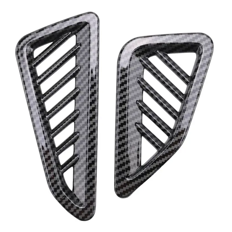 For Toyota Corolla Cross 2020 2021 2022 Front Air Vent Dashboard A/C Outlet Frame Cover Trim RHD