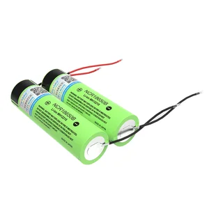 Varicore New Original NCR18650B 3.7V 3400MAH 18650 LI-ION充電式バッテリー溶接シリカジェルケーブルDIY 10ベストセールスIMR 18650バッテリー-9