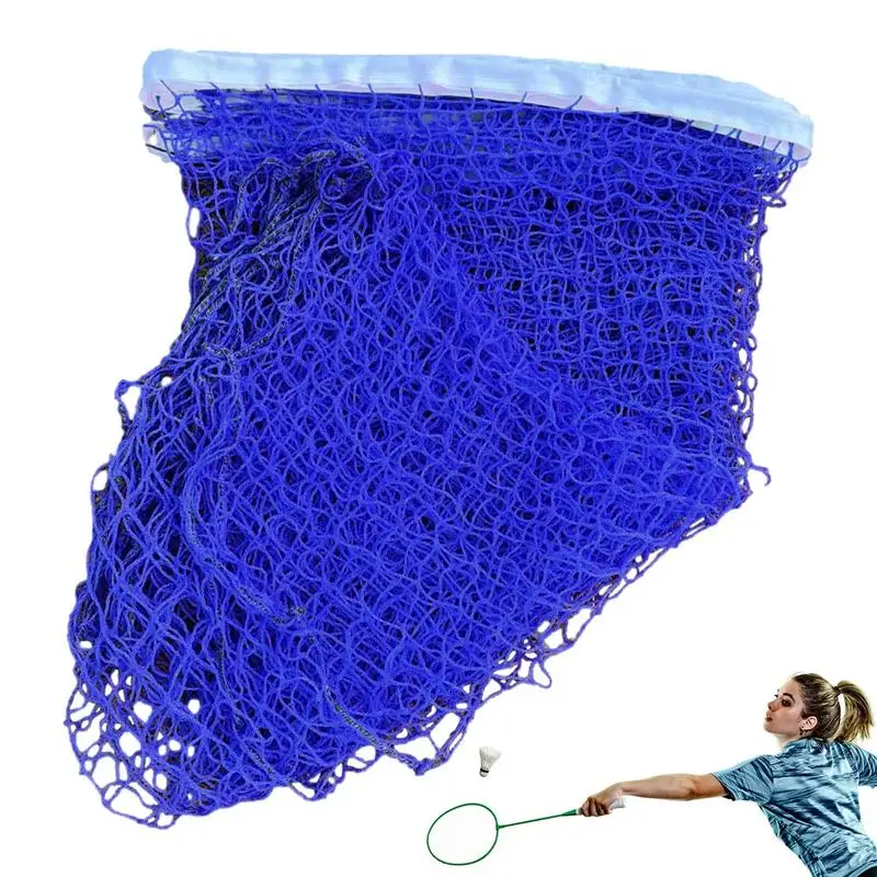 

Volleyball Badminton Net Strong Mesh Badminton Net High Strength Foldable Lightweight Badminton Equipment Volleyball Net For