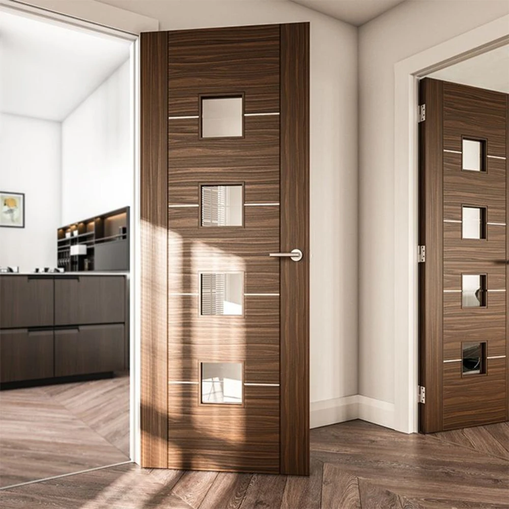 Sixinalu Gaint Entrance Door Panel Security Front Entry Exterior Interior Door Glossy Gate Home Decor Custom Aluminum 1.5X2.2M