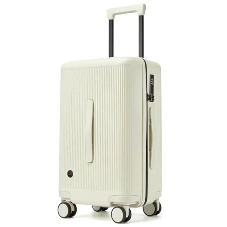 

20 Inch Carry on Luggage Hardside Lightweight Spinner Suitcase with TSA Lock 22x14x9 Airline Approved Hard Shell Travel Suitcas