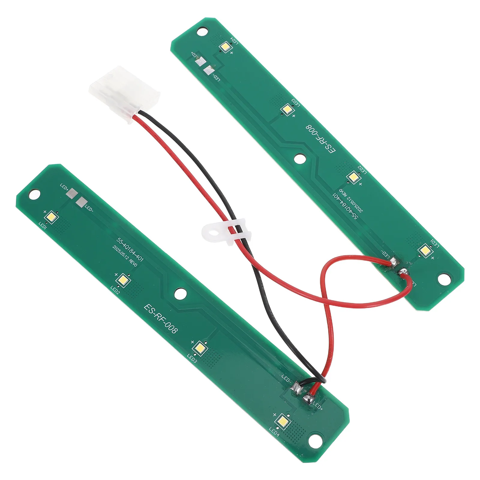Modern LED Icebox Light Board 6000K Cool White Illumination Module Easy Install No Wiring Required Refrigerator Interior