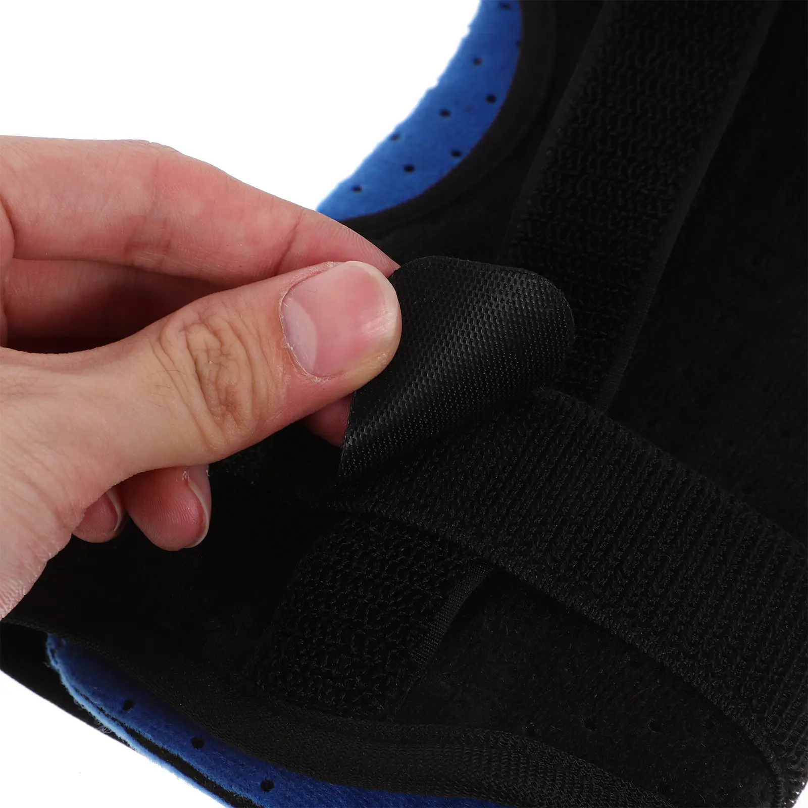 1Set Adjustable Fixed Ankle Brace Breathable Foot Protection Belt Ankle Sprain Support Sports Injury Recovery Foot Bandage