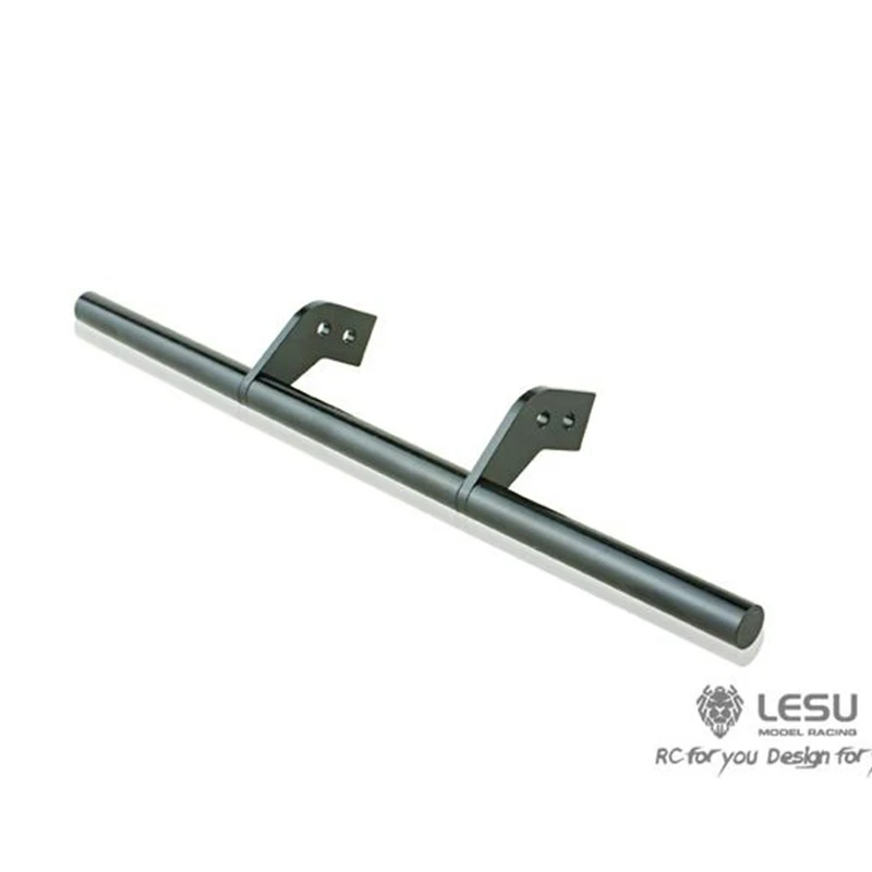 RC 1/14 Metal Simulation Rear Bumper for Tamiya Hydraulic Excavator Loader Dump Truck for SCANIA MAN VOLVO Tipper DIY Parts