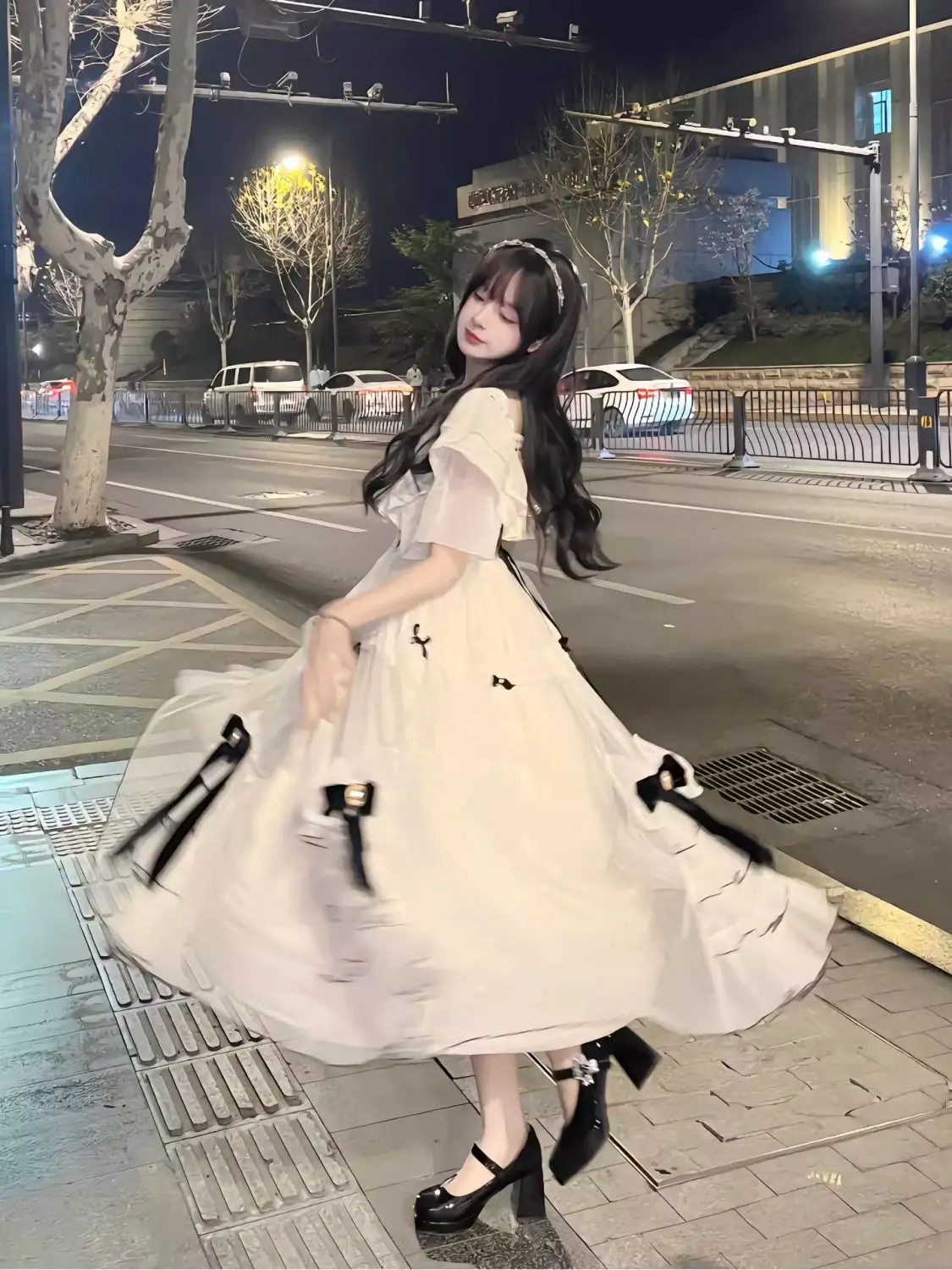 Christmas New Year Robe Wear Clothing Generate Color CLA Series Lolita Dress