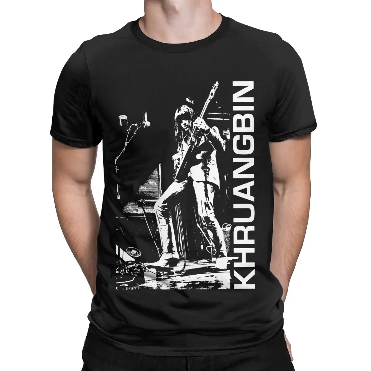 New Arrival Men Women's Khruangbin Band Rock Music Graphic Printed Tee Shirt Humor Cotton Cool Hip Hop T Shirts Tee Clothing