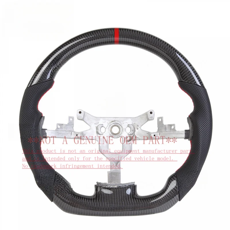 For Chevrolet Steering Wheel Horn Cover C6 Carbon Fiber Sport Custom Horn Shell Decorative Cover