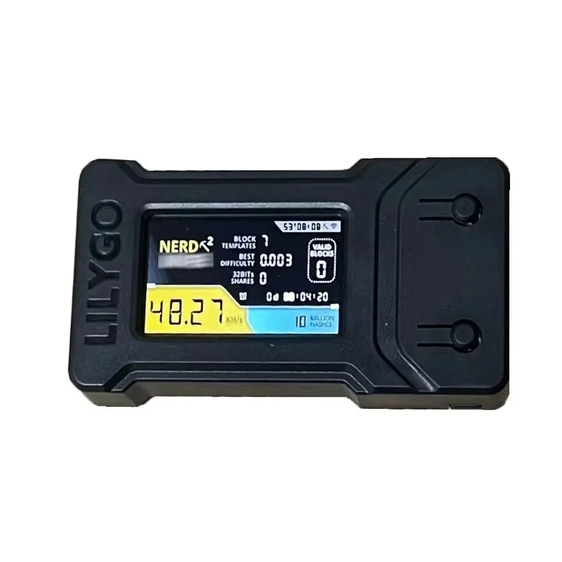 NerdMin V2 55K T-Display 1.14 Plug-And-Play Solo Lottery Nerd Min com Shell pronto para enviar