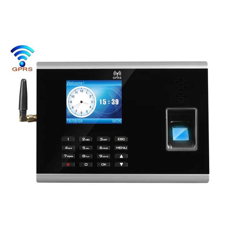 TM70 Cloud-Enabled Smart Biometric Time Clock Access Control WiFi WEB Software Fingerprint  Night Vision 4G GPRS Module