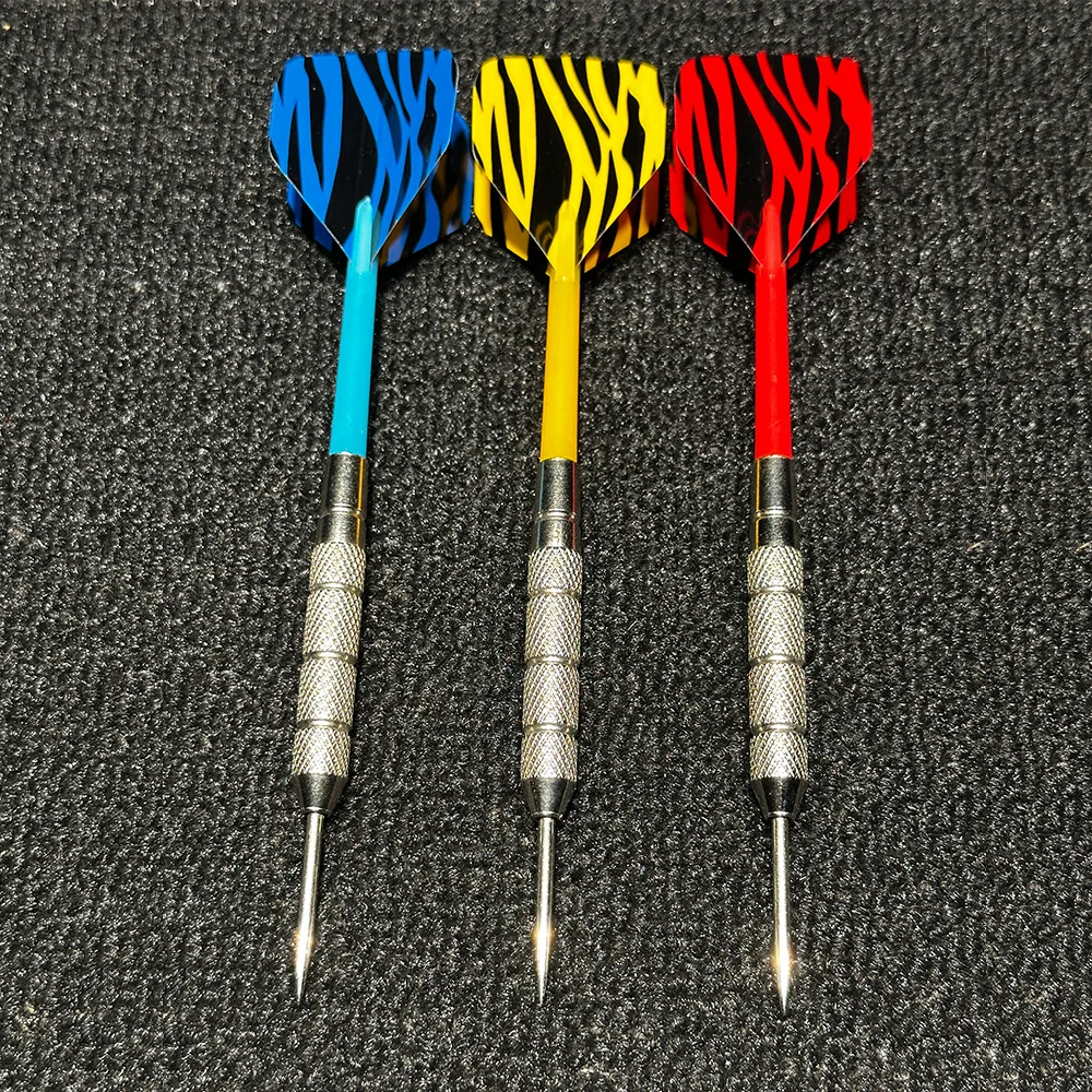 

WEDARTER darts Metallic Silver Premium Darts 19 Grams Professional Competition Training Colorful Nylon Shaft Plastic，darts