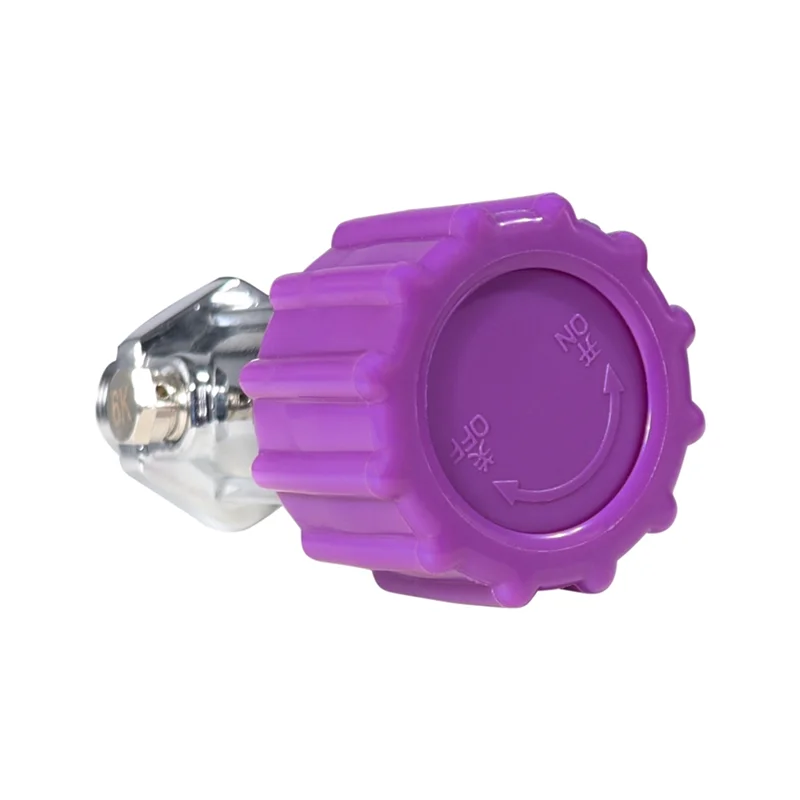 Valvola del serbatoio dell'ossigeno ABXF-Premium ad alta pressione 30MPA con fibra di carbonio e manometro M18x1.5 G5/8