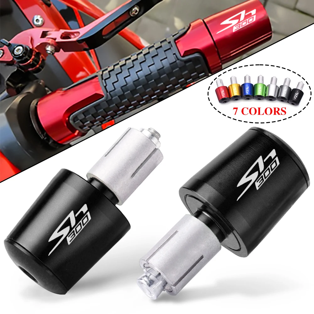 Motorcycle Handle Bar End Weight Handlebar Grips Cap Handle Protection Plug Accessories For Honda SH300 SH 300 SH300I SH 300I I