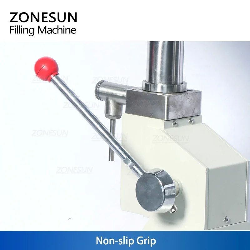 ZONESUN A03 riempitrice manuale di miele pasta liquida The Body Shop Oil Cream Bottle Filler Lip Gloss smalto per unghie 50 100ml