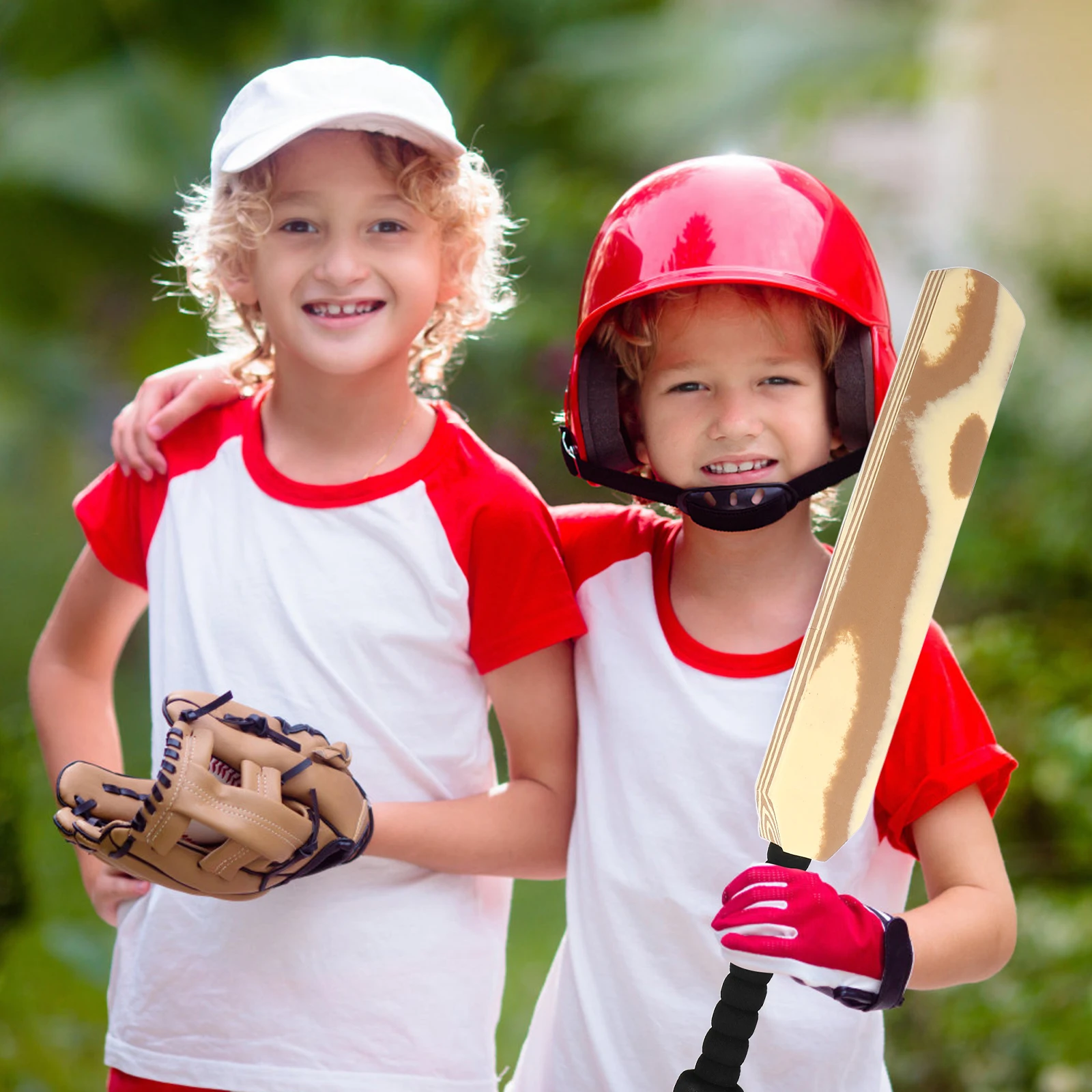 EVA Cricket Set 24 Inch Bat Ball Toy Durable Lightweight Kids Sports Game Activities Children Toy