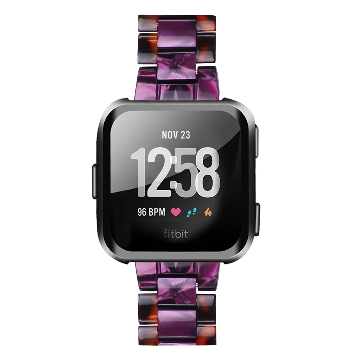 

Ремешок из смолы для Fitbit Versa Fitbit Versa 2, ремешок для умных часов Versa 2, регулируемый, простой в установке ремешок