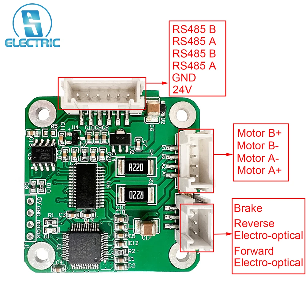 Stepping Motor Controller Driver YL42M 42 Stepper Motor Drive Integrated Closed-loop Control Module for Nema17 Motor