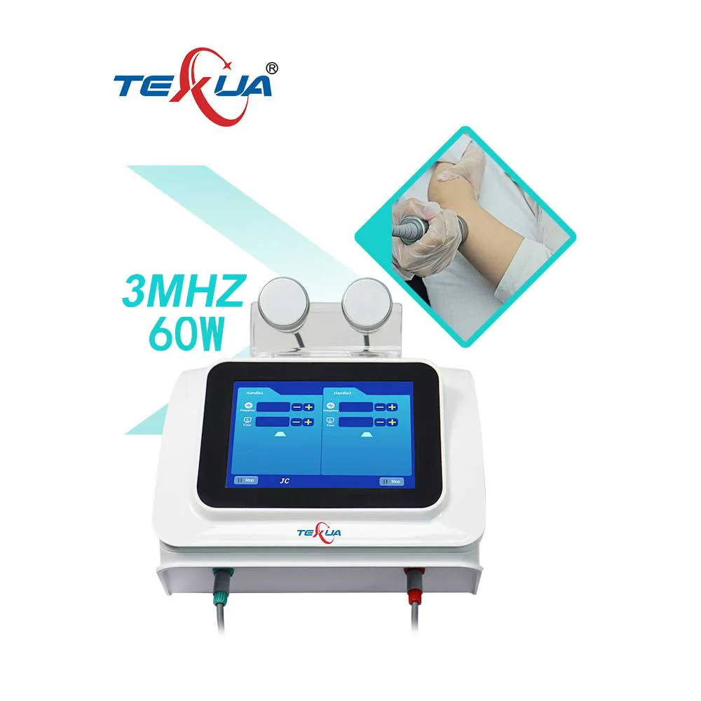 3 MHZ Physiotherapy Devices Physical Therapy Equipments Ultrasound Therapy Machine Back Pain Relief Products