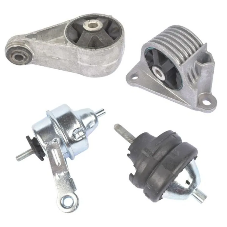 4PCS Complete เครื่องยนต์มอเตอร์สําหรับ MINI COOPER 1.6L ไฮดรอลิก 20022006 22116756406 22116778610 22116756405 22116759732