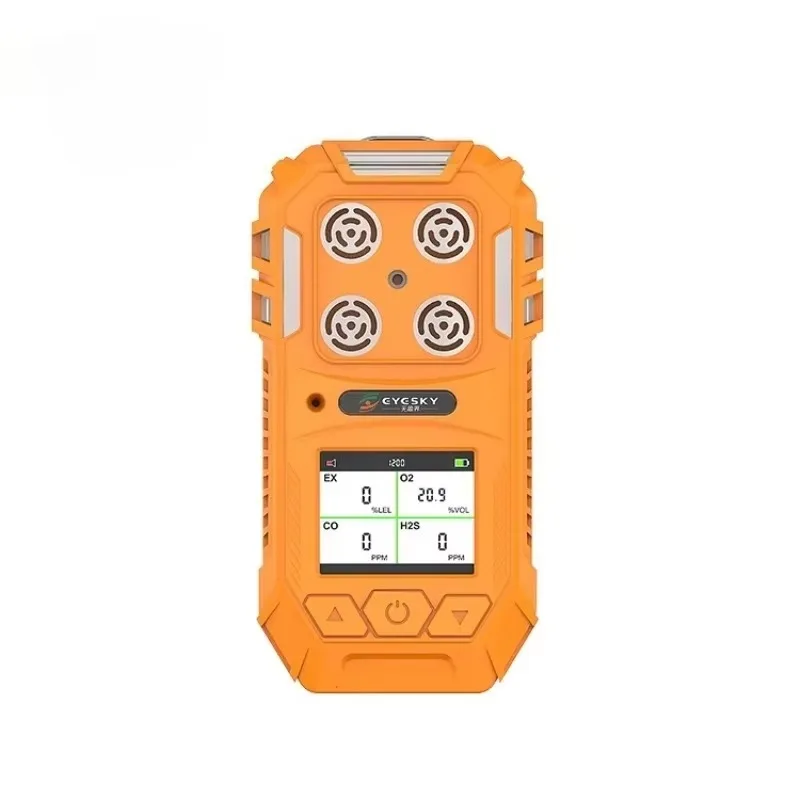 

Portable 6-in-1 High-Precision Multi-Gas Detector