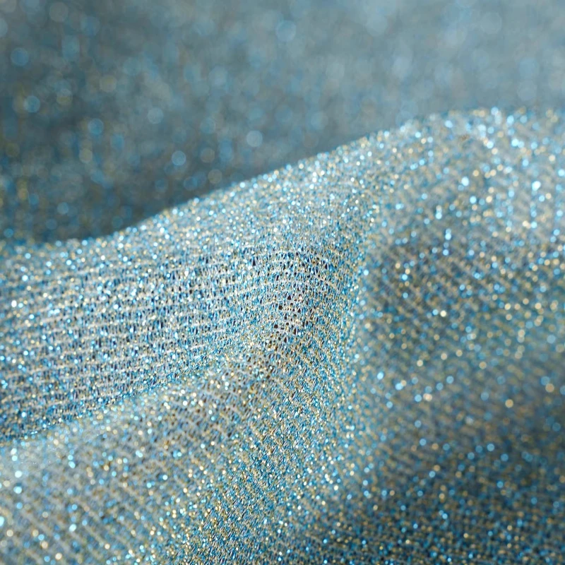 Sparkle Fabric Irid…