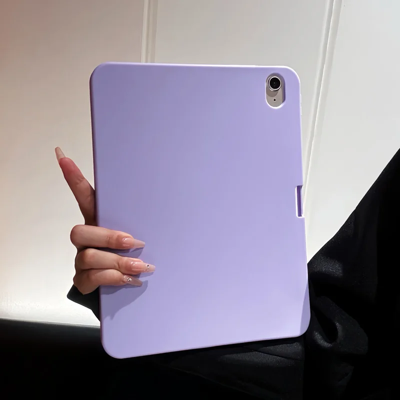 

For Funda iPad 7th 8th 9th 10.2 Case ipad air 4 5 10th 10.9 11th 11 9.7 13 10.5 pro 11 Silicone Cover Support Charging