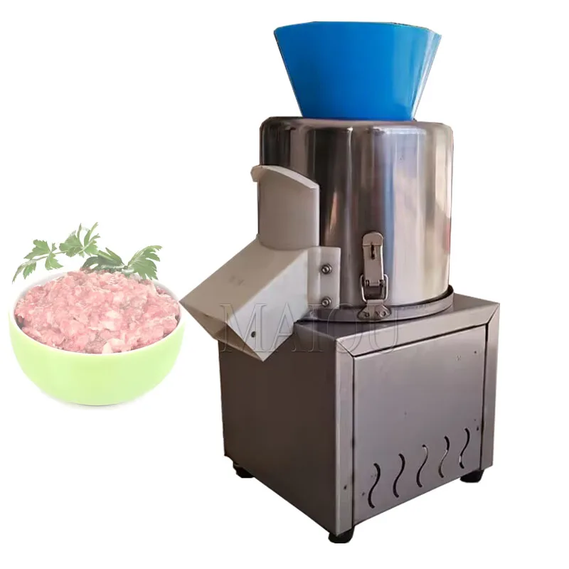 Vegetable Cutter Commercial Electric Vegetable And Fruit Grinder Chopped Vegetables Twisted Vegetables Dumplings Bun Stuffing