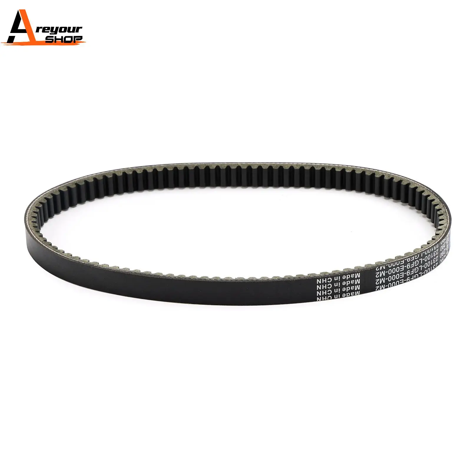 Areyourshop CVT Drive Belt For Kymco People GT 200i Downtown Shadow 200i 23100-LGF9-E000-M2