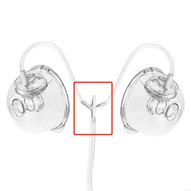 K8GF محول موصل أنابيب مضخة الثدي الأبيض لملحقات مضخة الرضاعة الطبيعية #4