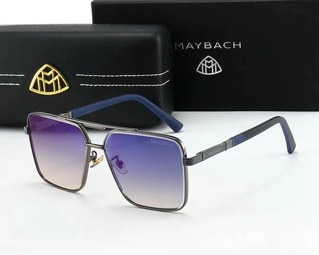 

For Maybach S Class GLS480 GLS600 S400 S450 S480 S500 S560 S580 S650 S680 Car High End Leisure Sunglasses UV Protection Goggles