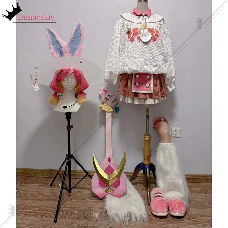 

Костюм для косплея YiNuo*/Game LOL: Новый скин «Аурора» (Ionic Spark Aurora) – Полный комплект униформы для женщин на Хэллоуин и вечеринки