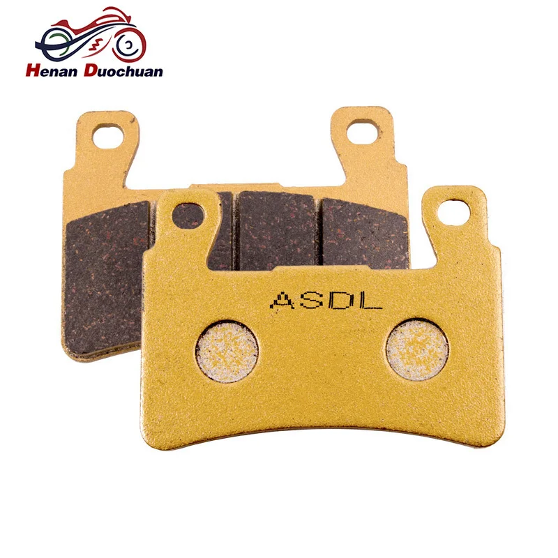 Front Brake Pads For HARLEY DAVIDSON FLS Softail Slim 2015 2016 2017 FXST Softail Deluxe Standard / FXSB Breakout / FLSTF Fatboy