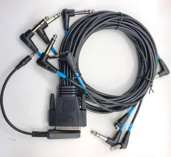 9 connectors Electronic Drum Connect Cable Wire Harness for Alesis Nitro Mesh kit Surge DM7X COMMAND FORGE