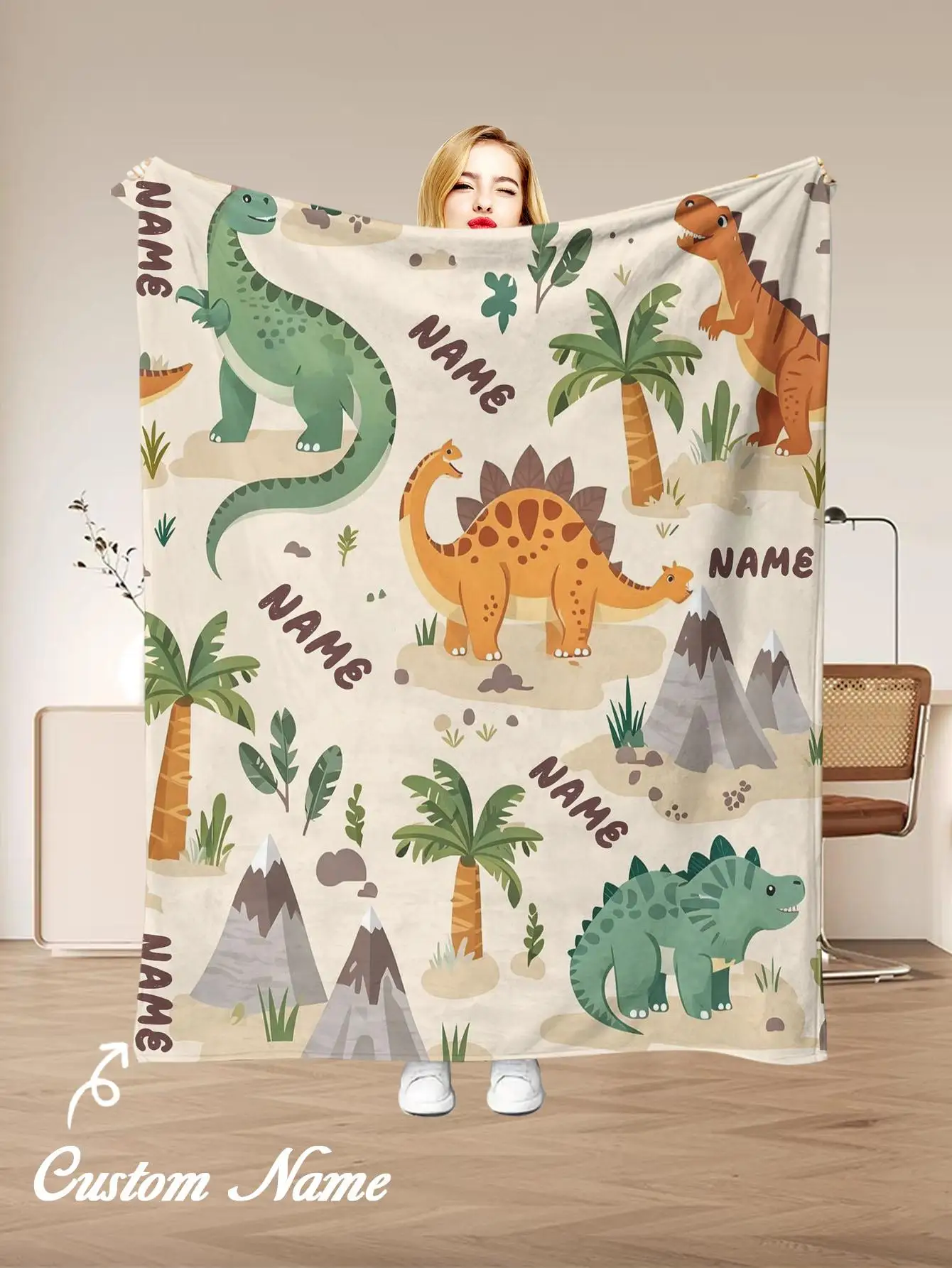 1 individuelle Fotodecke – weiches, warmes, personalisiertes Geschenk für Familie, Freunde – perfekt für Feiertage, Geburtstage, Jubiläen, Zuhause, Reisen, Büro und den täglichen Gebrauch